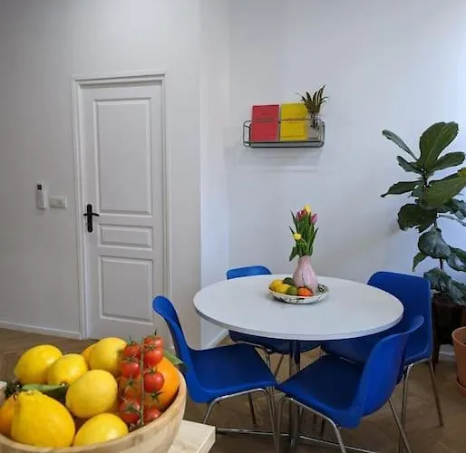 T2 Cosy Avec Terrasse Et Parking